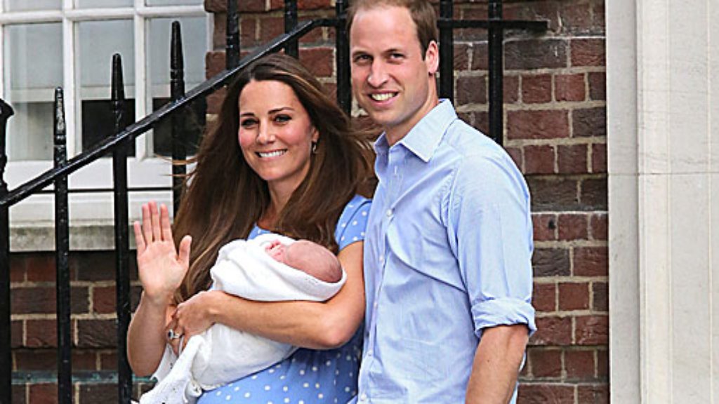 Taufe von Prinz George: Wen wählen Kate und William als Paten?