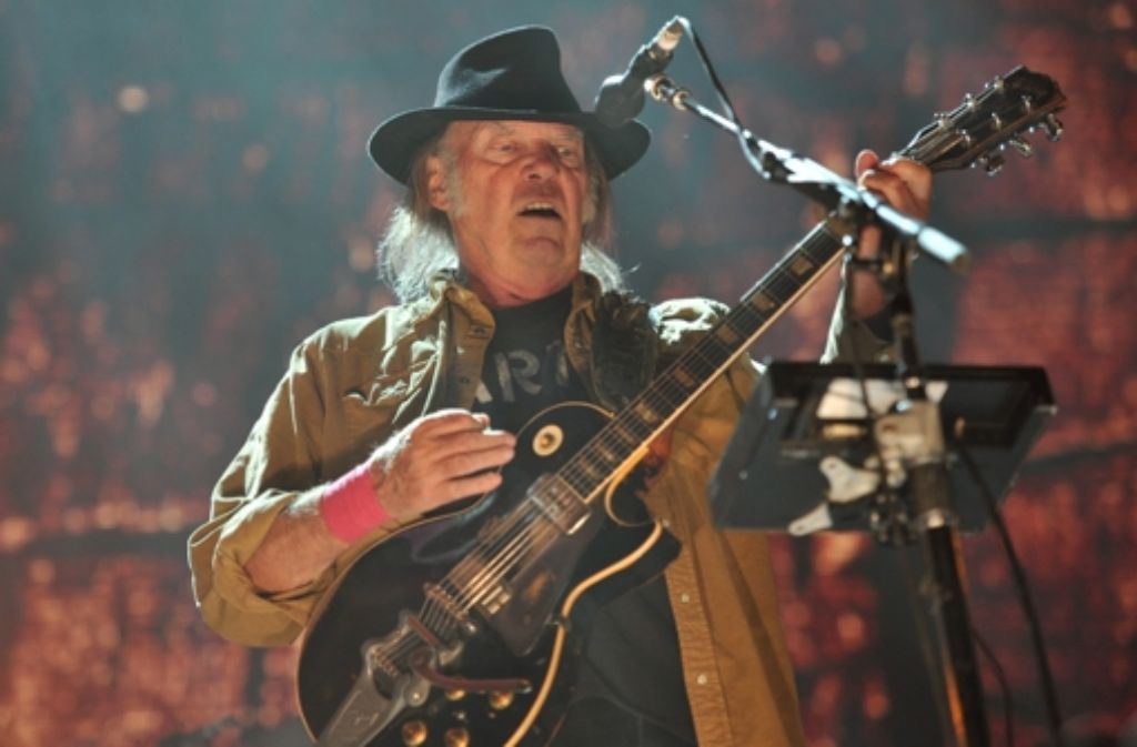Auch Sänger Neil Young verbot Trump, seine Lieder zu nutzen.
