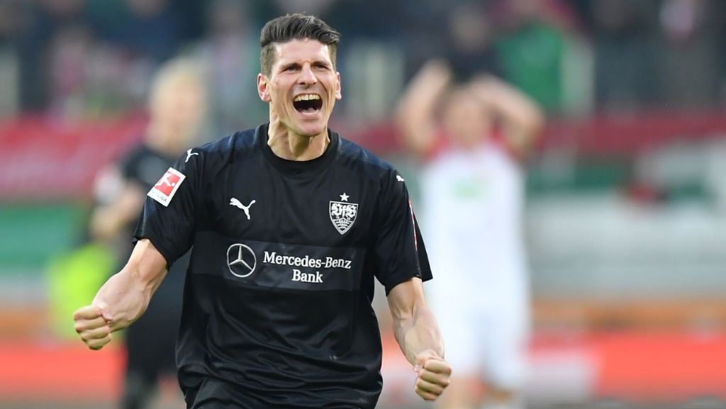Pressestimmen zum VfB-Sieg in Augsburg: „Gomez schnupft Auswärtsfluch weg“