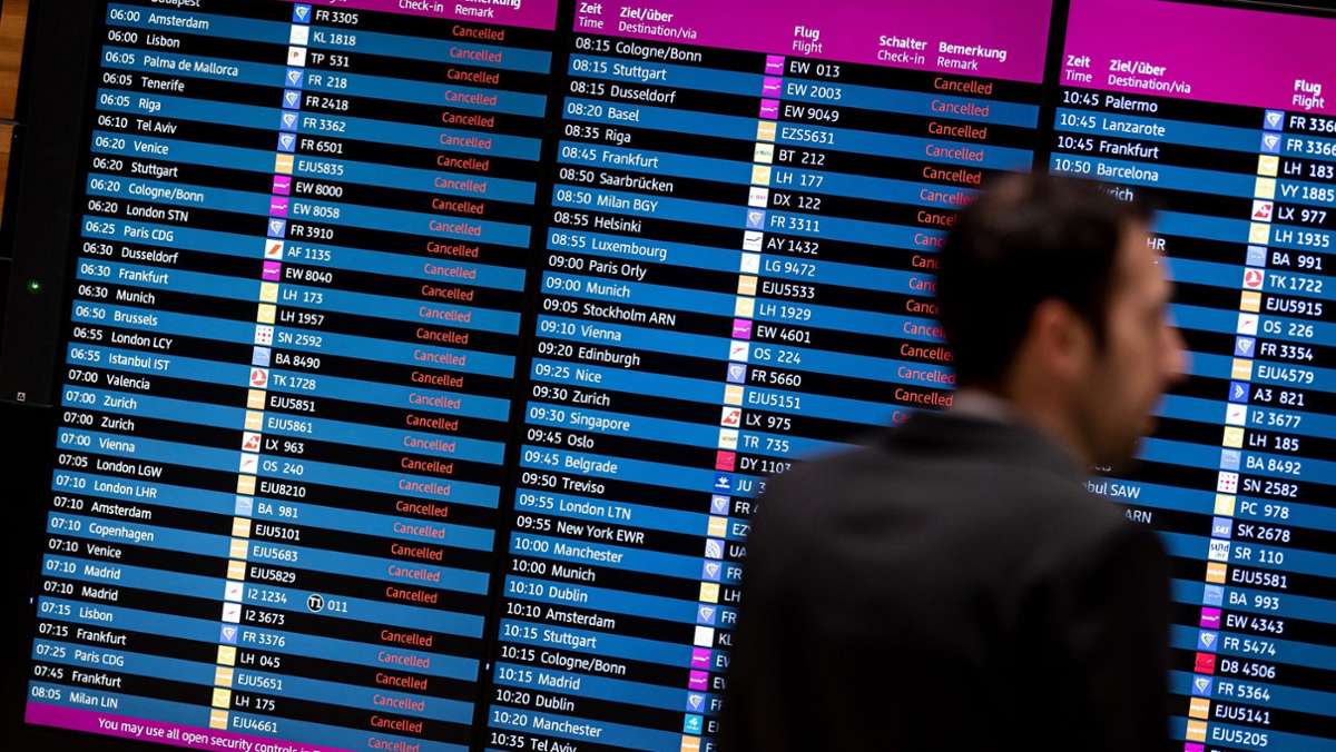 Warnstreiks gestartet: Verspätungen und Ausfälle an mehreren Flughäfen