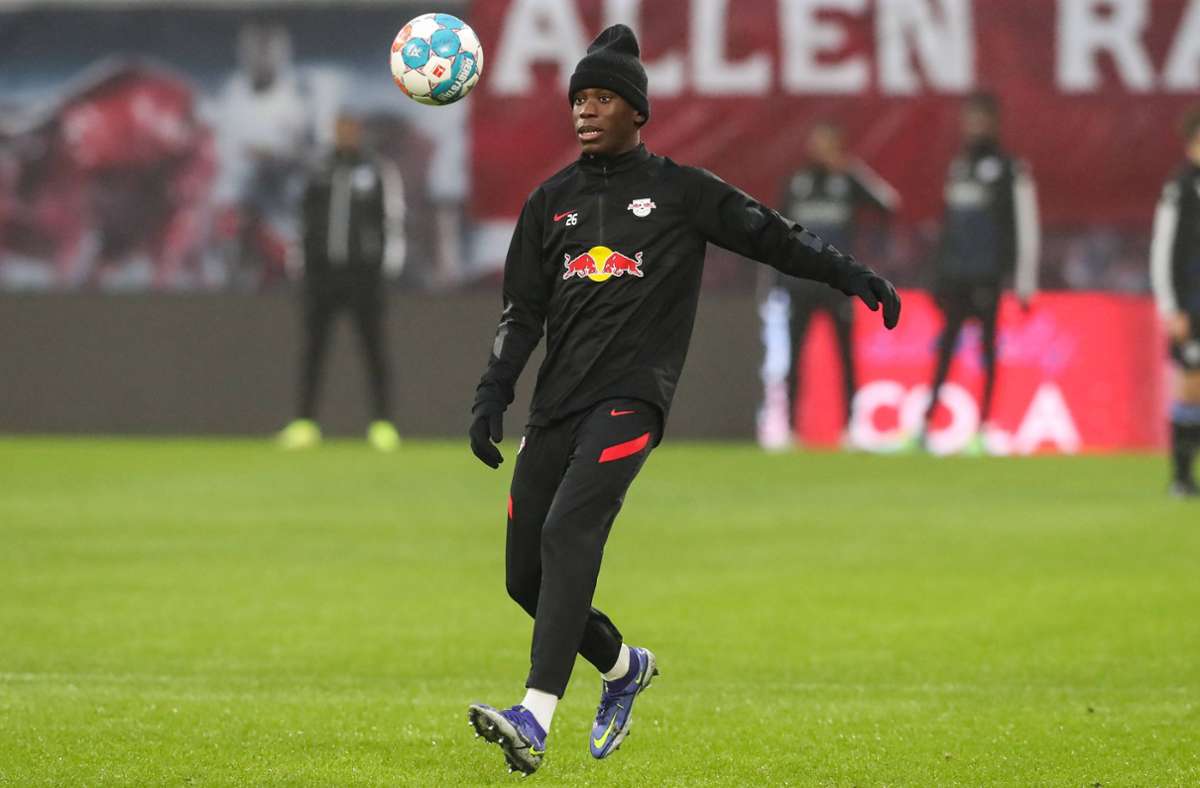 RB Leipzig: Ilaix Moriba (Guinea)