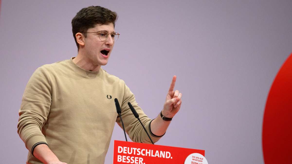 SPD-Parteitag: Wenn der Juso-Chef beim Kanzler Führung bestellt
