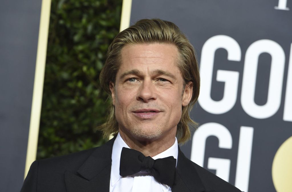 Grund zur Freude hatte Brad Pitt bei den Golden Globes: er gewann eine Trophäe als bester Nebendarsteller. Privat läuft es nicht so gut für den Star.