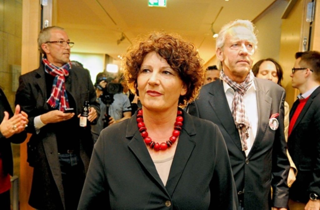 OB-Kandidatin Bettina Wilhelm tritt bei der Neuwahl am 21. Oktober nicht mehr an. Foto: dpa