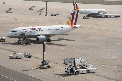 Eine Maschine vom Typ Airbus A319 musste in Stuttgart außerplanmäßig landen. Foto: dpa