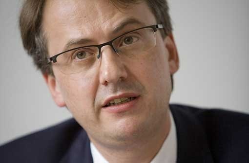 Michael Föll hat Mitglieder des CDU-Kreisverbandes zur Krisensitzung beordert. Foto: Steinert