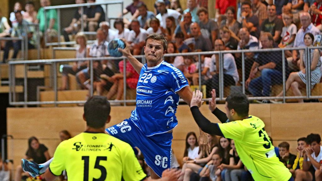 Handball SV Leonberg/Eltingen: 21:32 – Ein echter Appetitanreger