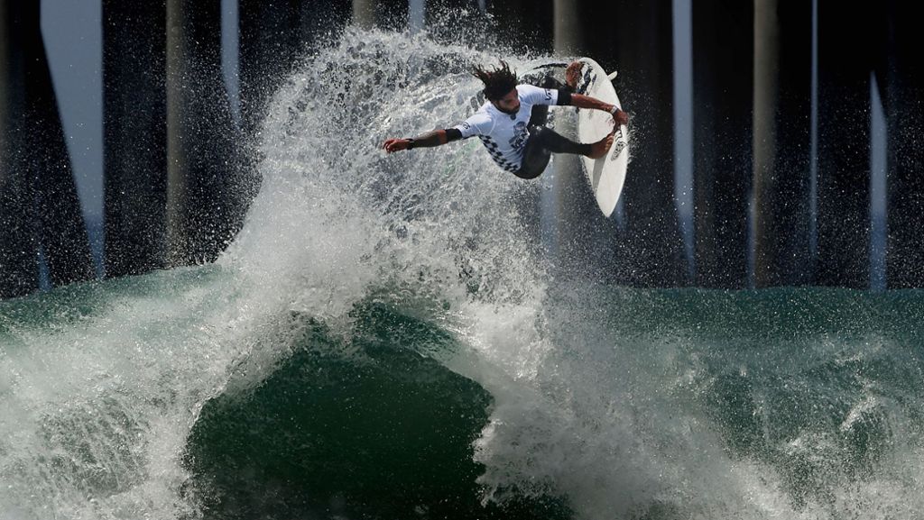 Surfwettkampf in Kalifornien: So geht es bei den US Open of Surfing zu