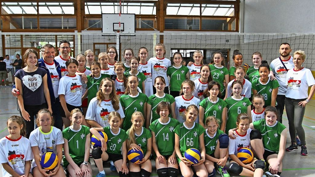 Sportverein in Birkach: Junge Volleyballerinnen aus Polen erfolgreich