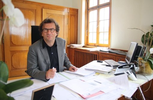 Leinfelden-Echterdingens Bürgermeister Frank Otte steht am 7. Mai in Osnabrück als Stadtbaurat zur Wahl. Foto: Tim Höhn