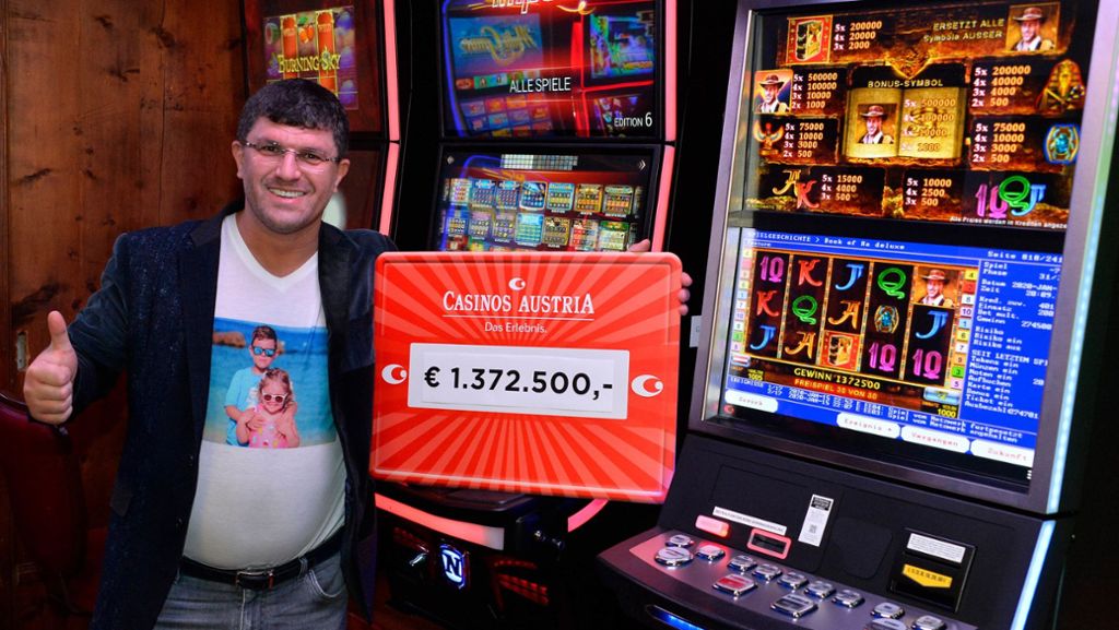 Casino Seefeld in Österreich: Millionär gewinnt 1,37 Millionen am Automaten