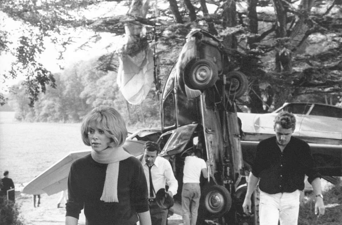 „Weekend“ (1967): Mireille Darc und Jean Yanne