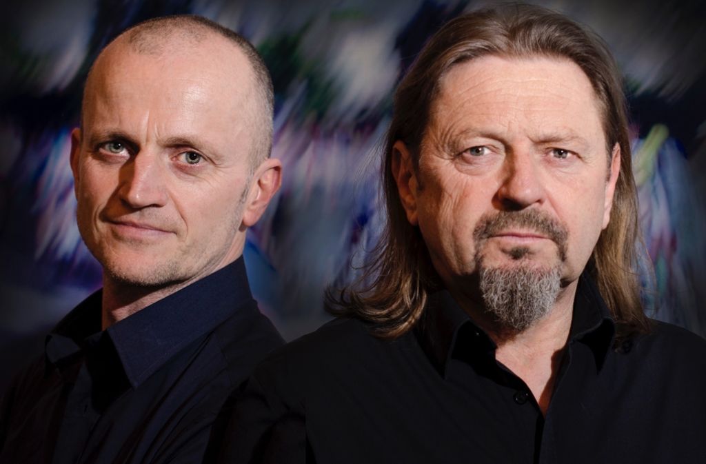 Peter Gallert (links) und Jörg Reiter haben sich zusammengetan, um Thriller zu schreiben. Foto: Oliver Stroemer