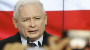 Jaroslaw  Kaczynski ist wieder Vize-Regierungschef