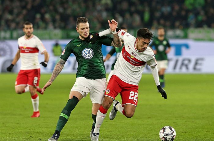 Daniel Ginczek fehlt Wolfsburg für mehrere Wochen
