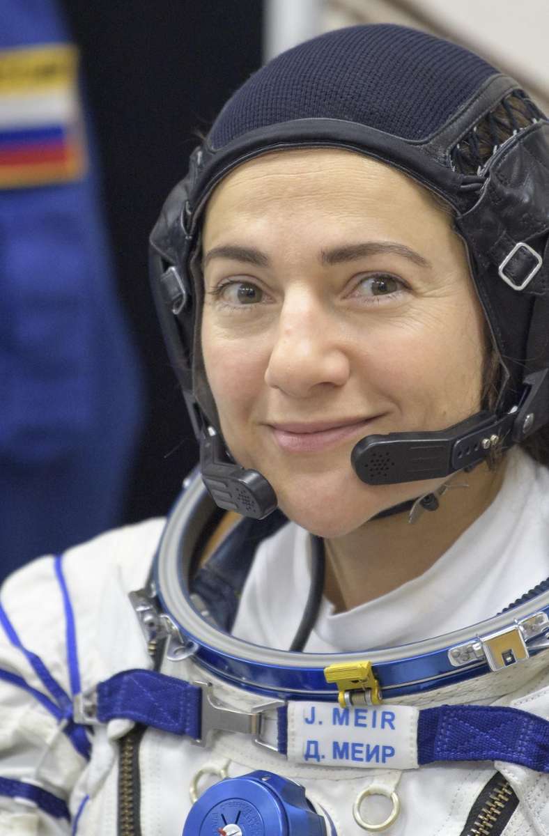 Jessica Meir flog 2019 zur Internationalen Raumstation. Die Meeresbiologin hat unter anderem in Harvard studiert und für ihre Promotion untersucht, wie Tiere unter extremen Bedingungen überleben.