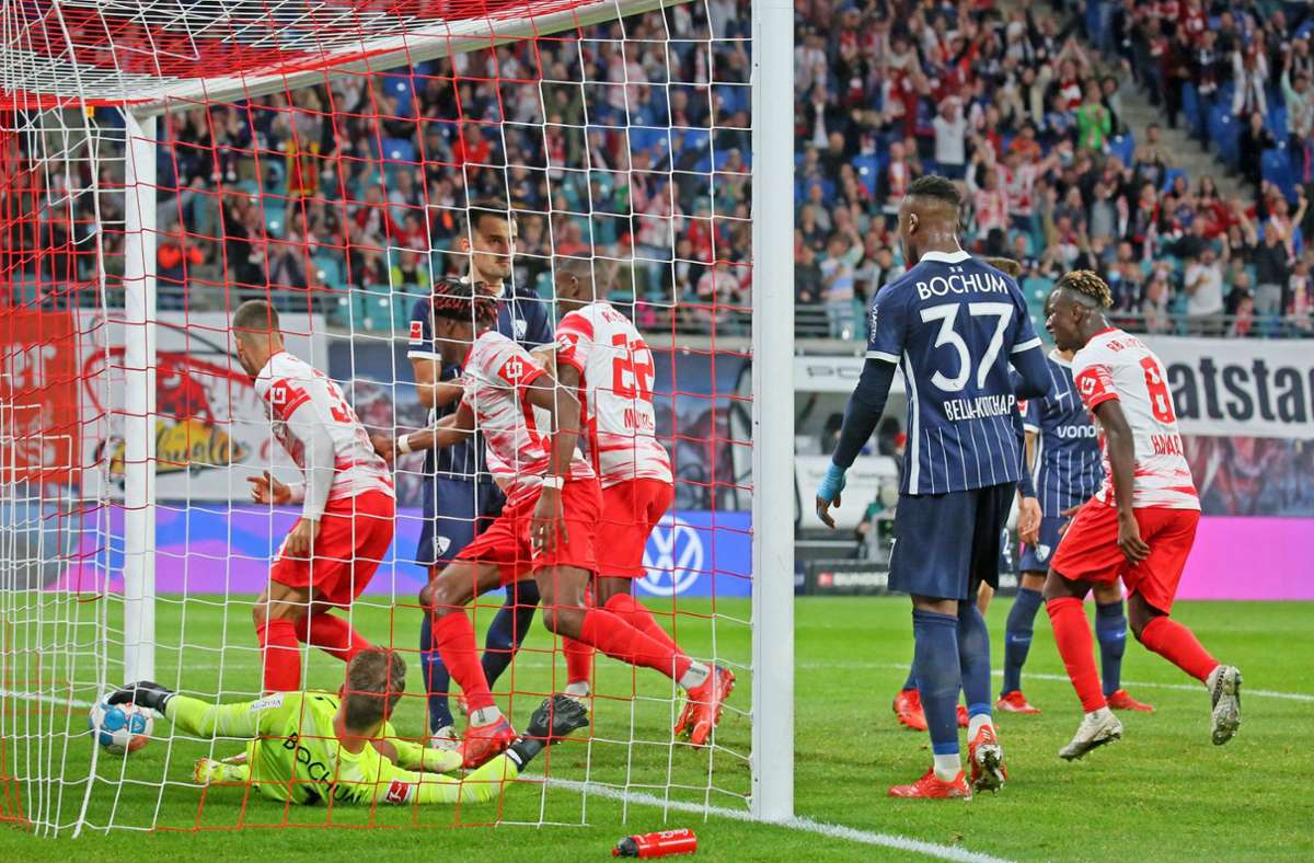 RB Leipzig: 9 Tore