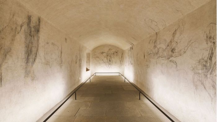 Lange verborgener Michelangelo-Raum  wird geöffnet
