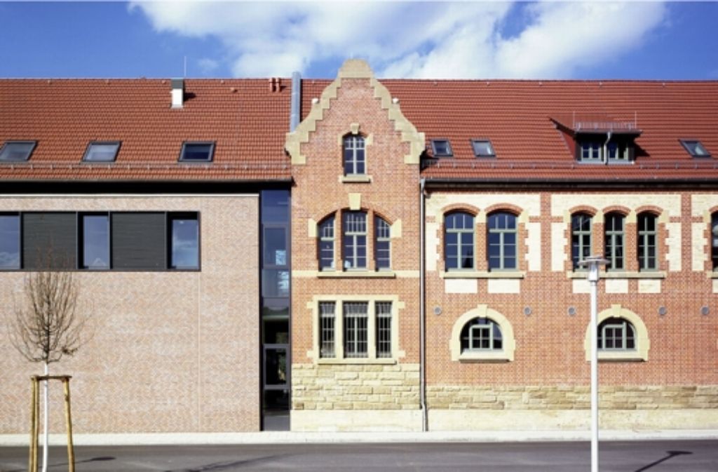Ehemaliges Garnisonsgebäude in Ludwigsburg, Umbau und Erweiterung. Architekt: Amt für Hochbau und Gebäudewirtschaft