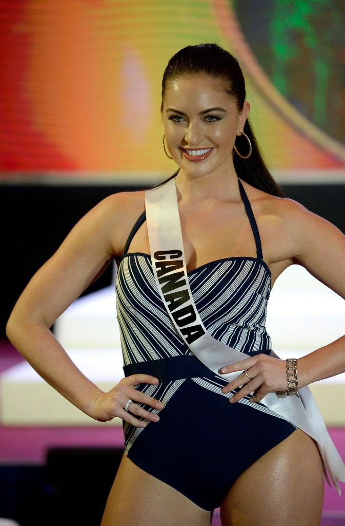 Miss Universe 2016 will auch die Kanadierin Siera Bearchell werden.