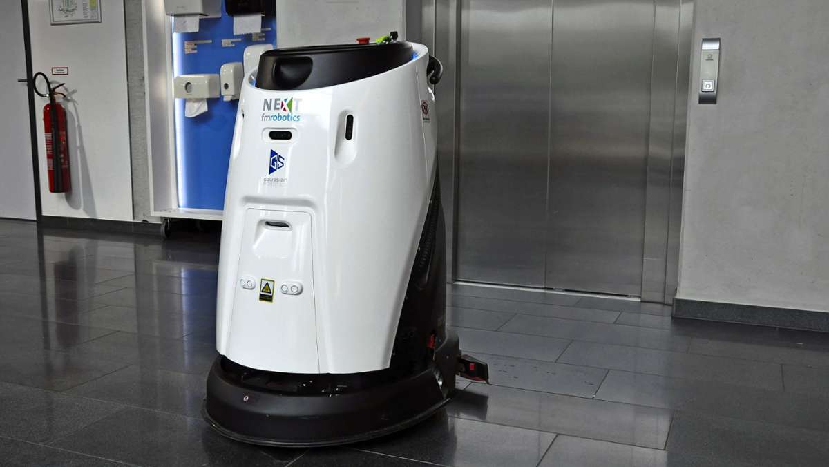 Automatisierung im Reinigungs- und Servicebereich: Mit Robotern gegen den Fachkräftemangel