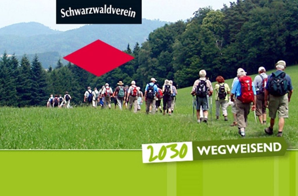 „2030 Wegweisend“ – unter diesem Motto will sich der Schwarzwaldverein fit für die Zukunft machen. Foto: StZ