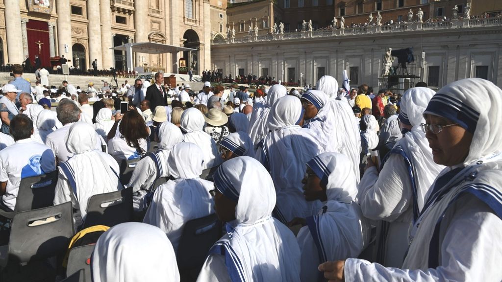 Rom: Papst spricht Mutter Teresa heilig