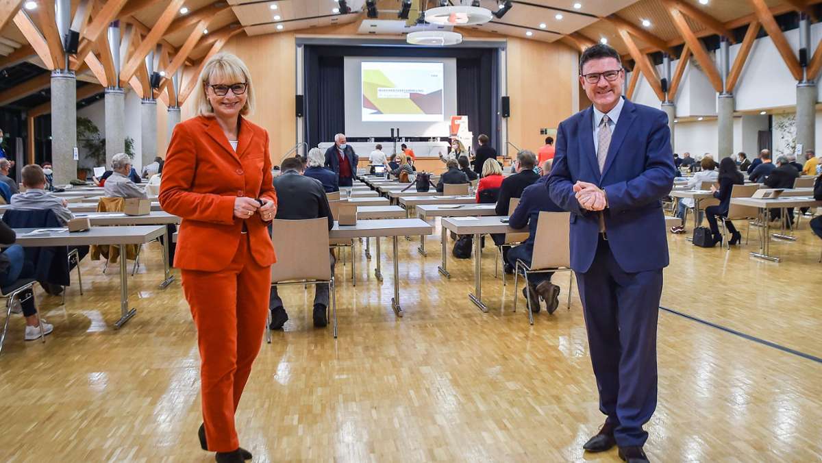 Bundestagswahl  in Stuttgart: Die CDU setzt wieder auf Kaufmann und auf Maag