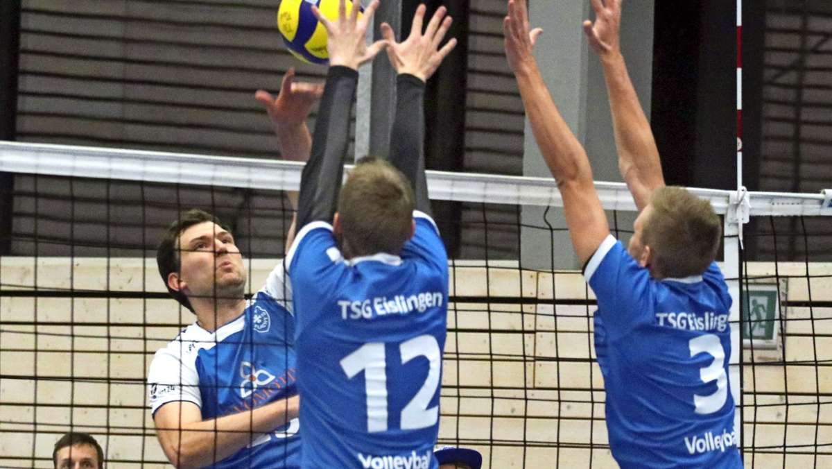 Volleyball-Oberliga: Flachter sind auch in Weissach nervenstark
