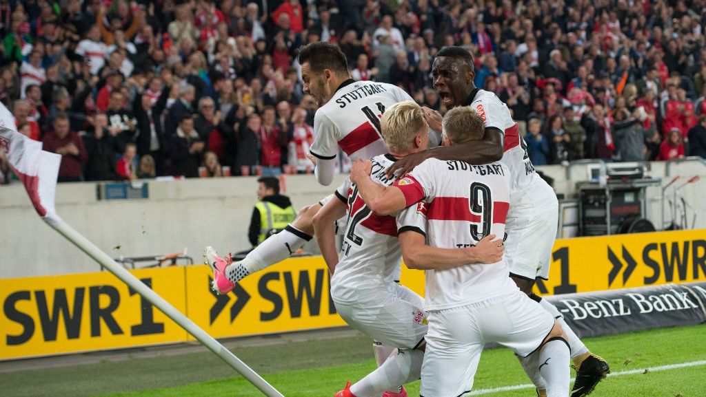 VfB Stuttgart gegen den 1. FC Köln: „Sie glauben nicht, was in der Kabine grade los ist“