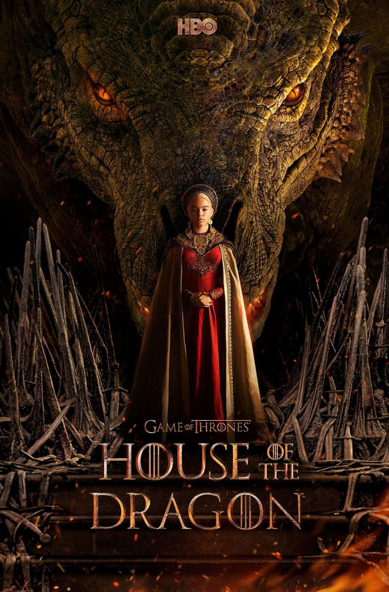 „House of the Dragon“-Teaserplakat