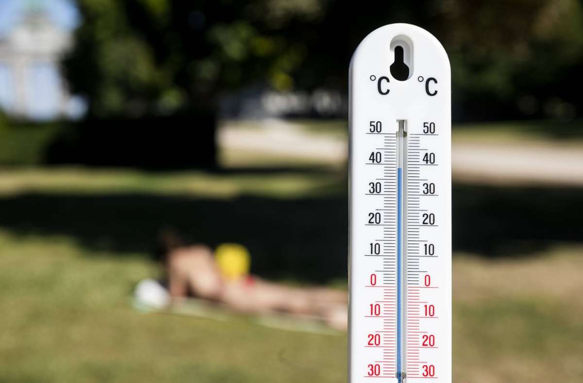 Die Hitzetage nehmen in den letzten Jahrzehnten stetig zu. Foto: imago / /Hatim Kathkat