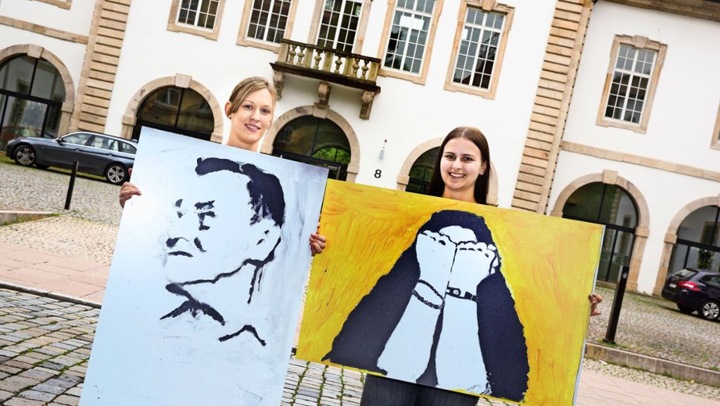 Ausstellung im Esslinger Justizgebäude: Das Amtsgericht als Kunstgalerie
