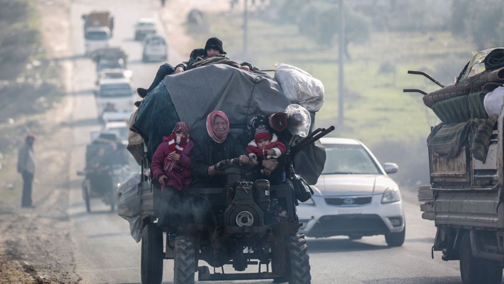 Bürgerkrieg in Syrien: Flüchtlinge wollen „von Idlib nach Berlin“