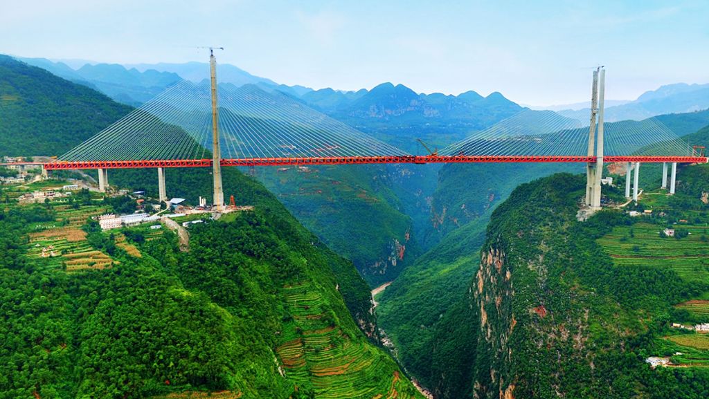 Kinderwissen: Die höchste Brücke der Welt