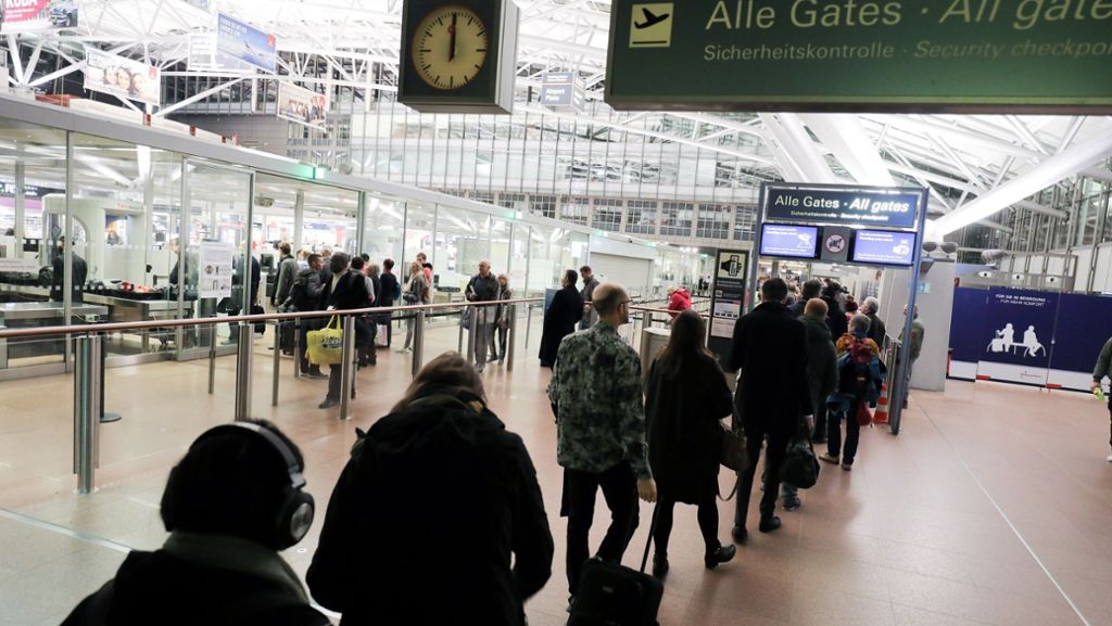 Warnstreiks an Flughäfen: Passagiere im Südwesten müssen mit Ausfällen rechnen