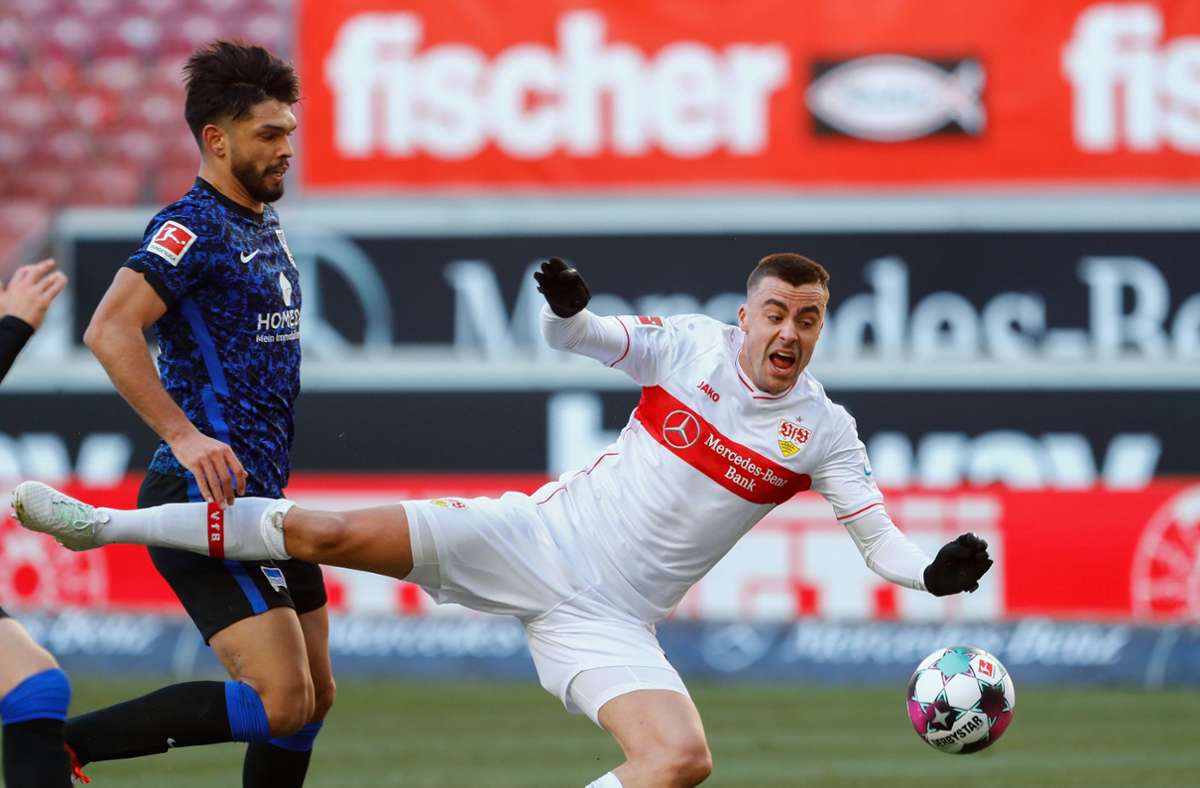 Gegen Hertha BSC hat der VfB Stuttgart 11 gespielt. Unsere Redaktion