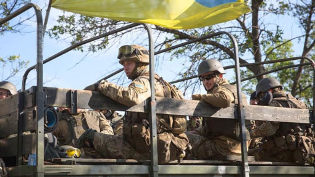 Ukraine-Krise: Separatisten erwarten keinen schnellen Frieden