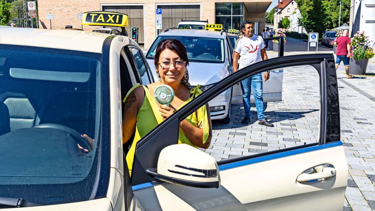 Bahnhof Göppingen: Taxifahrer fordern einen Schattenspender