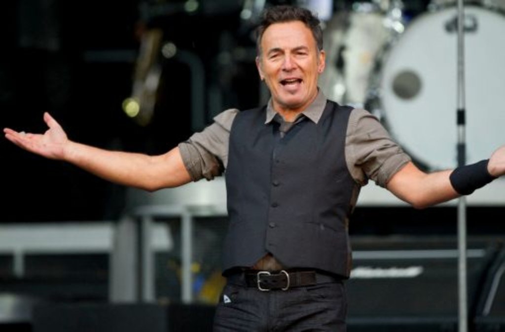 Noch so ein Super-Rocker: Bruce Springsteen ist Fünfter mit 81 Millionen Dollar.