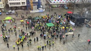 Verdi-Streik bei den SSB in Stuttgart: Gewerkschaft warnt vor Niedergang des Nahverkehrs