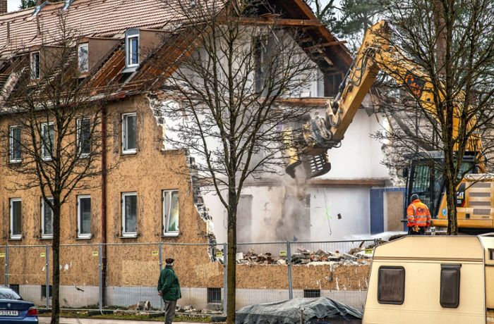 Alte Immobilien: Bauwirtschaft fordert Abrissprämie