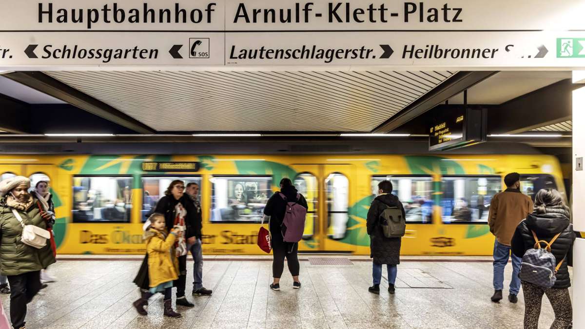 Nahverkehr in  Baden-Württemberg: In Stuttgart und weiteren Städten wird gestreikt