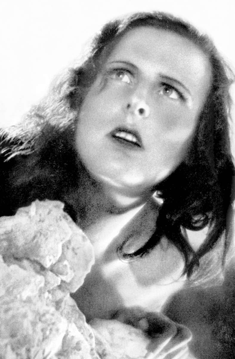 Leni Riefenstahl in „Das blaue Licht“ (1932)