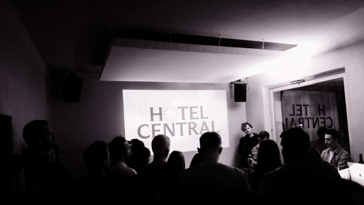 Workshops, Studios und Veranstaltungen: Der Stuttgarter Verein Hotel Central will  junge Kreative vernetzen