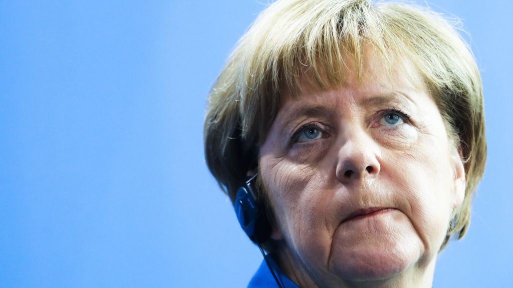 Bundeskanzlerin widerspricht IWF: Merkel sieht keine Krise wegen italienischer Banken