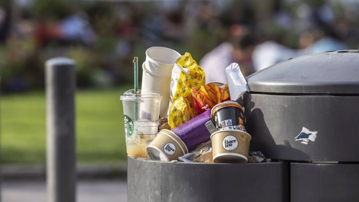 Stuttgart hat die Lust an Abfallvermeidung verloren