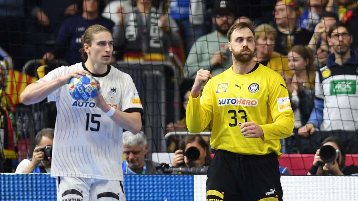 Handball-EM: Zwei Deutsche im All-Star-Team