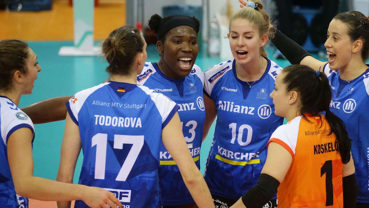 Volleyball-Bundesligist Allianz MTV Stuttgart: Kein Schnellschuss in der Trainerfrage