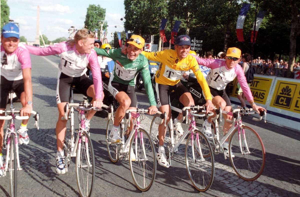 Das dominierende Tour-Team 1997